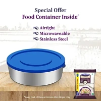 Daawat Rozana Mini Mogra Basmati Rice (Broken): 10 kg - 10kg