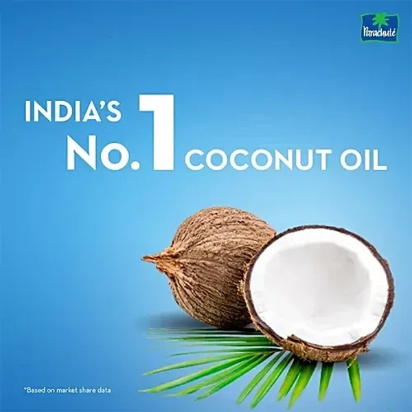  Parachute Parachute Coconut Oil: 600 ml - 600ml