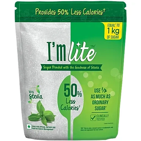  I'm Lite I'm Lite 50% Less Calories Sugar: 500 g - 500g