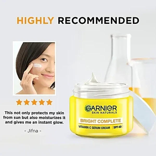 Garnier  Garnier Bright Complete Vitamin C SPF 40 Serum Cream: 45 g - 45 g