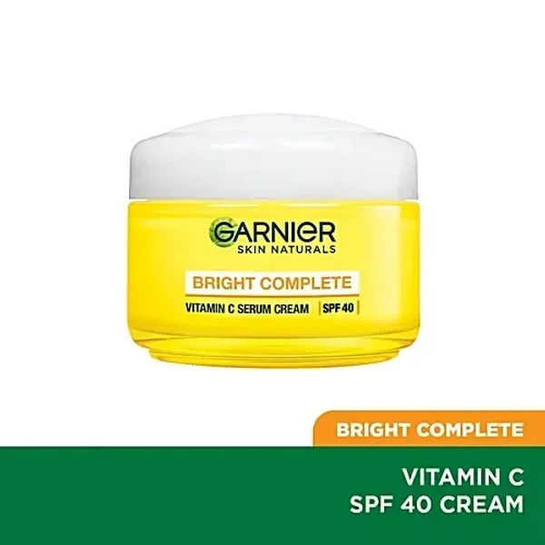 Garnier  Garnier Bright Complete Vitamin C SPF 40 Serum Cream: 45 g - 45 g