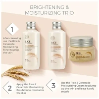 The Face Shop   The Face Shop Rice Ceramide Moisturizing Toner: 150 Ml - 150