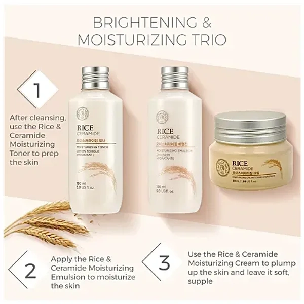 The Face Shop   The Face Shop Rice Ceramide Moisturizing Toner: 150 Ml - 150