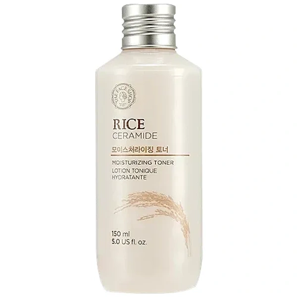 The Face Shop   The Face Shop Rice Ceramide Moisturizing Toner: 150 Ml - 150