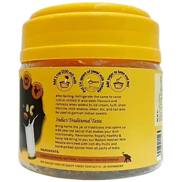 Jawai  Jawai Badam Keshari Milk Masala: 20 g - 20g
