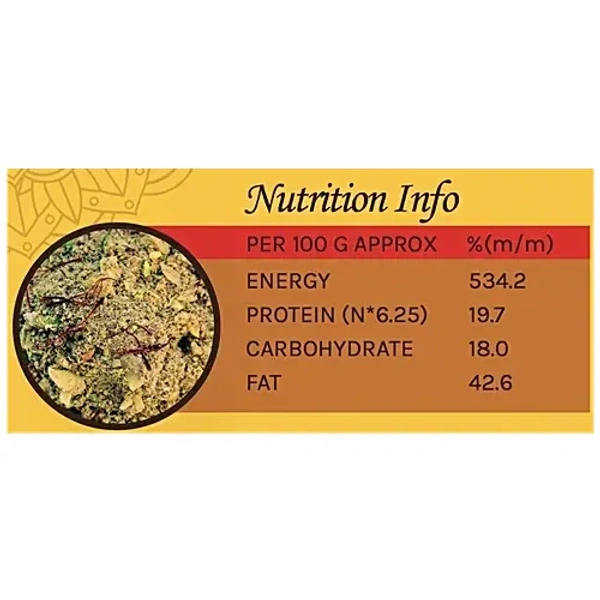 Jawai  Jawai Badam Keshari Milk Masala: 20 g - 20g
