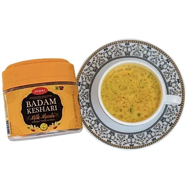 Jawai  Jawai Badam Keshari Milk Masala: 20 g - 20g