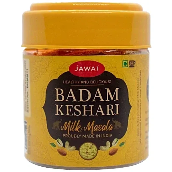 Jawai  Jawai Badam Keshari Milk Masala: 20 g - 20g