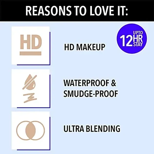  Blue Heaven Blue Heaven HD All In One Makeup Stick - Vanilla Very Fair: 10 g - 10g