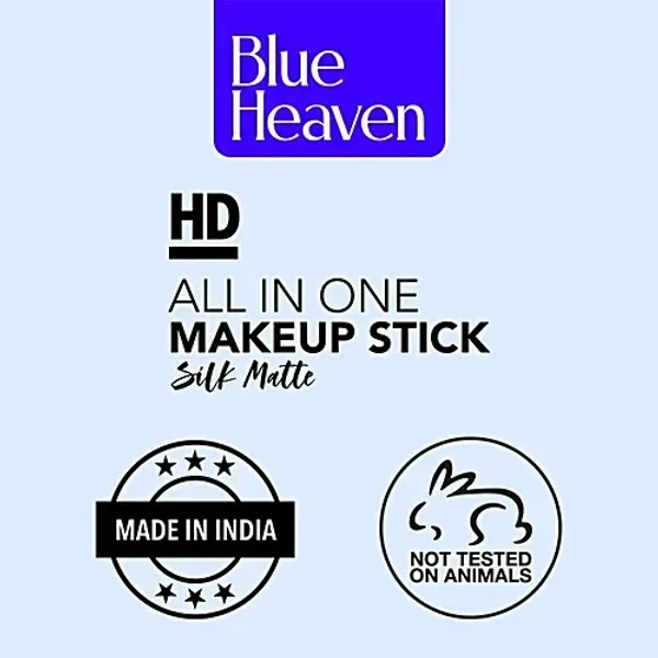  Blue Heaven Blue Heaven HD All In One Makeup Stick - Vanilla Very Fair: 10 g - 10g