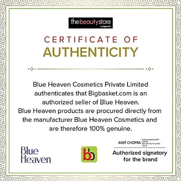  Blue Heaven Blue Heaven HD All In One Makeup Stick - Vanilla Very Fair: 10 g - 10g