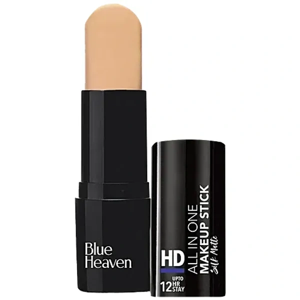  Blue Heaven Blue Heaven HD All In One Makeup Stick - Vanilla Very Fair: 10 g - 10g