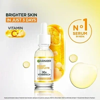 Garnier  Garnier Bright Complete 30x Vitamin C Booster Face Serum: 15 ml - 15ml