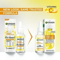 Garnier  Garnier Bright Complete 30x Vitamin C Booster Face Serum: 15 ml - 15ml