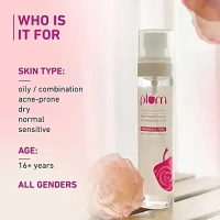 Plum   Plum Bulgarian Valley Rose Water Toner: 100 ml - 100ml
