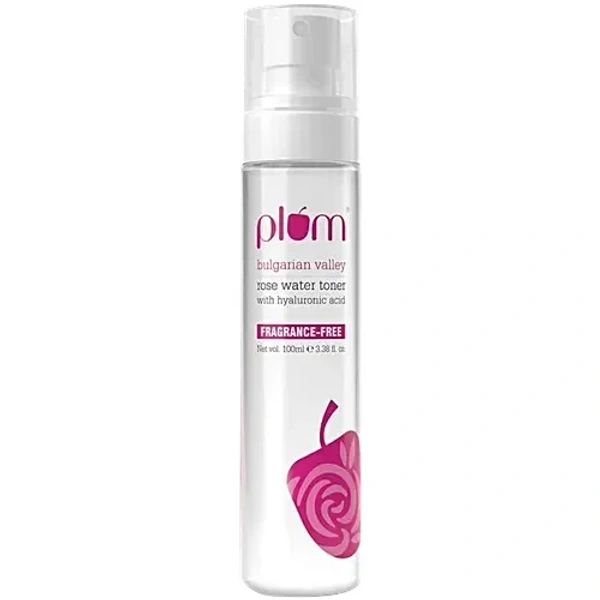 Plum   Plum Bulgarian Valley Rose Water Toner: 100 ml - 100ml
