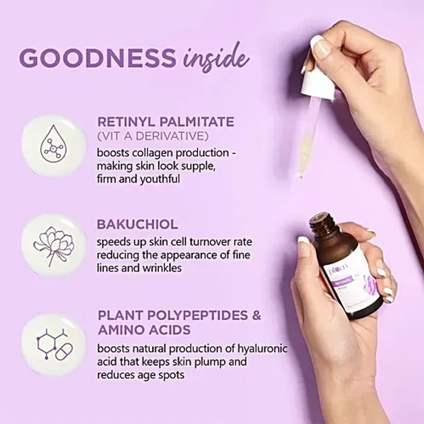 Plum  Plum Bakuchiol & Retinol 1% Serum: 20 ml - 20 ml