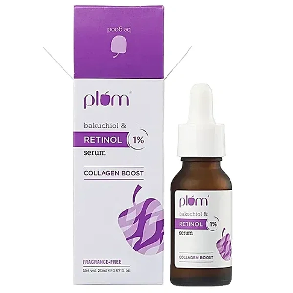 Plum  Plum Bakuchiol & Retinol 1% Serum: 20 ml - 20 ml