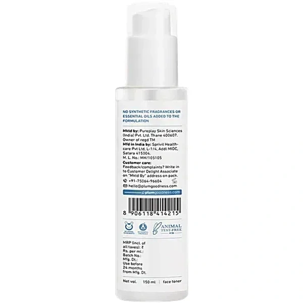  Plum Rice Water & Niacinamide 3% Toner: 150 ml - 150