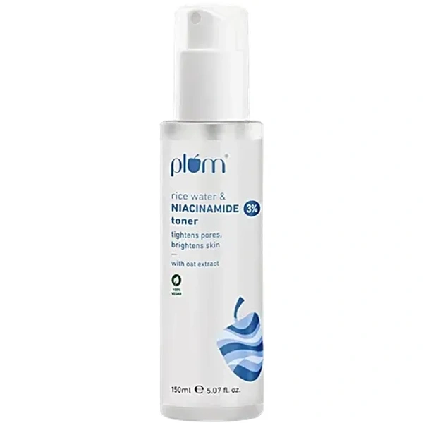  Plum Rice Water & Niacinamide 3% Toner: 150 ml - 150