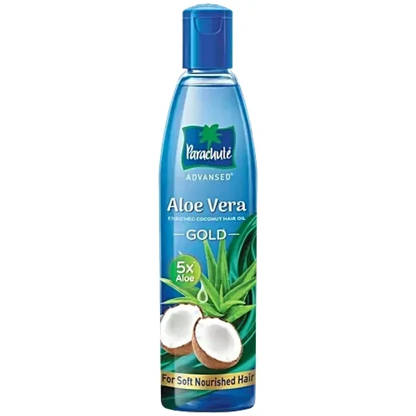 Parachute Advansed Aloe Vera Enriched Coconut Oil - Gold: 400 ml - 400ml