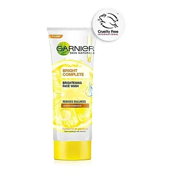 Garnier  Garnier Bright Complete Vitamin C Face Wash: 150 g - 150 g