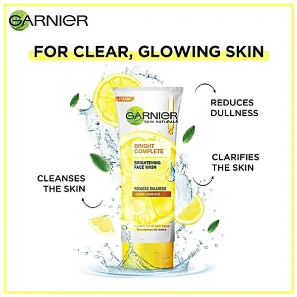 Garnier  Garnier Bright Complete Vitamin C Face Wash: 150 g - 150 g
