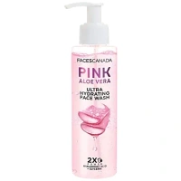  Faces Canada Pink Aloe Vera Ultra Hydrating Face Wash: 100 ml - 100ml