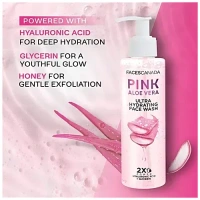  Faces Canada Pink Aloe Vera Ultra Hydrating Face Wash: 100 ml - 100ml