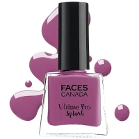  Faces Canada Splash Nail Enamel - Purple Rain 19: 8 ml - 8ml