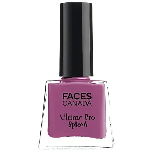  Faces Canada Splash Nail Enamel - Purple Rain 19: 8 ml - 8ml
