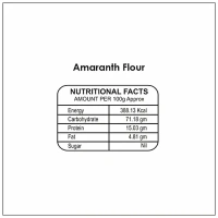Bhagirathi Rajgira Atta: 200 g - 200g