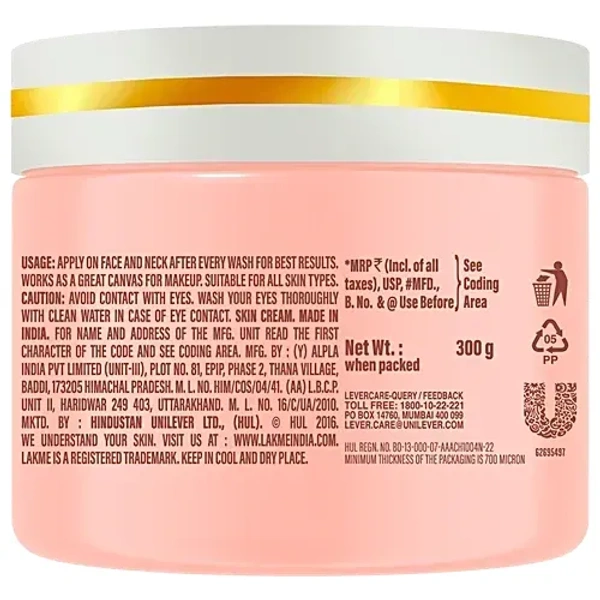 Lakme  Lakme Lakme Peach Milk Soft Creme: 200 g - 200g