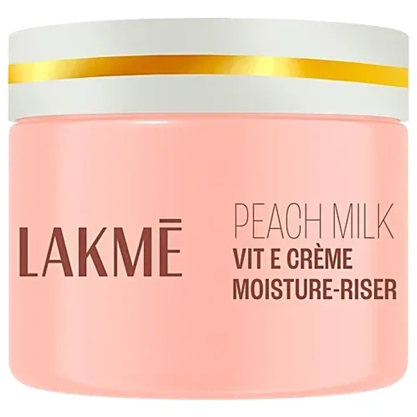 Lakme  Lakme Lakme Peach Milk Soft Creme: 200 g - 200g