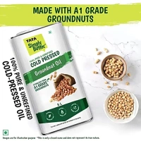 Tata Simply Better Cold Pressed Groundnut Oil (5 Liter ): 4.55 kg - 5L