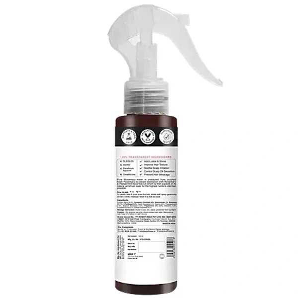 Soulflower Rosemary Mint Extract: 100 ml - 100,ml