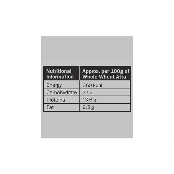 Taste For Life Premium Khapli Wheat Atta: 1 kg - 1kg
