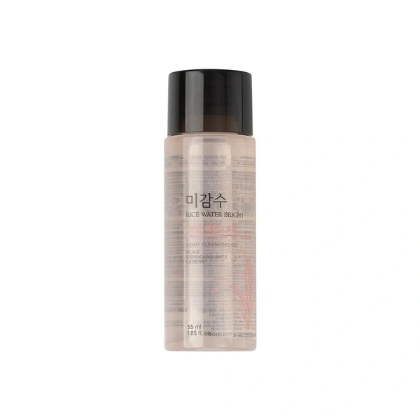  The Face Shop Rice Water Bright Light Cleansing Oil: 55 ml - 55ml