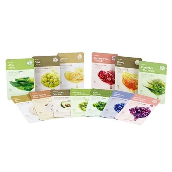  The Face Shop Real Nature Lemon Sheet Mask: 20 g - 20 g