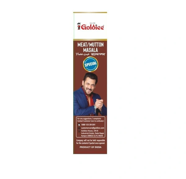 Goldiee Meat Masala Special: 100 g - 100g