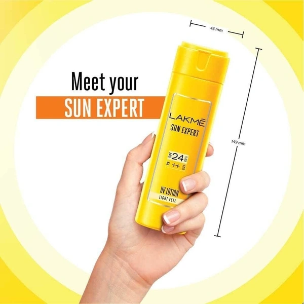 Lakme Sun Expert SPF24 PA++ UV Lotion: 100 ml - 100ml