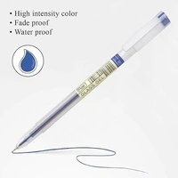 Flair Glass Gel Pen - Blue: 10 Piece - 10 Piece