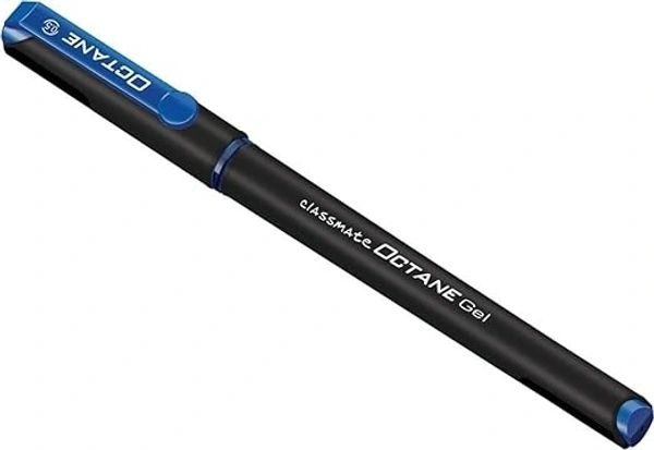 Classmate Octane- Blue and Black Gel Pens Jar: Pack of 25 - Pack of 25