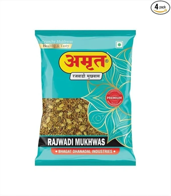  Amrut Amrut Rajwadi Mukhwas: 200 g - 200g