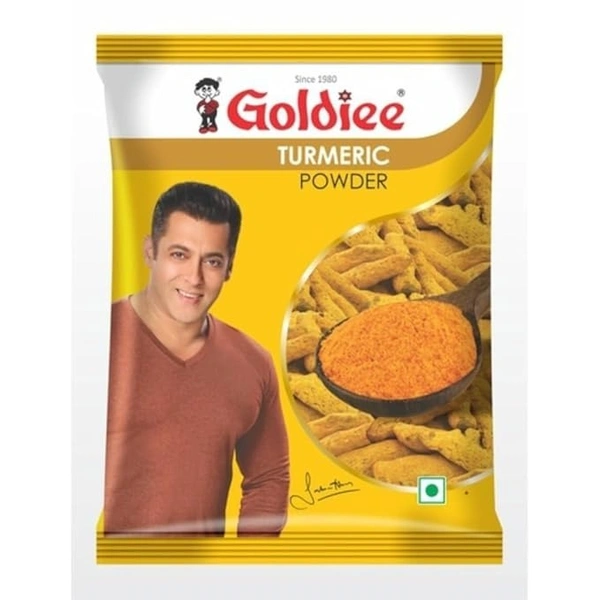  Goldiee  Goldiee Turmeric Powder Pouch: 500 g - 500g