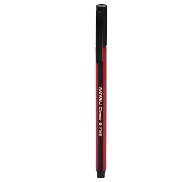 Nataraj Classic Fine Tipped Blue Ball Pen: 20 Pieces - 20 Pieces
