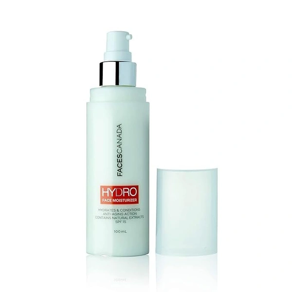  Faces Canada Hydro Face Moisturizer: 100 ml - 100ml