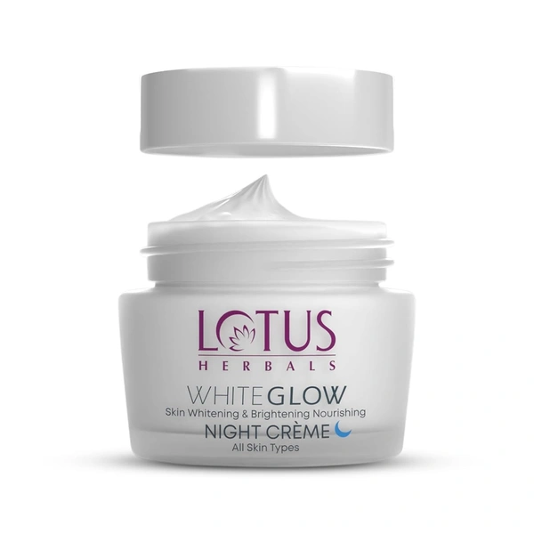  Lotus Herbals Lotus Herbals Whiteglow Night Cream: 60 g - 60 g