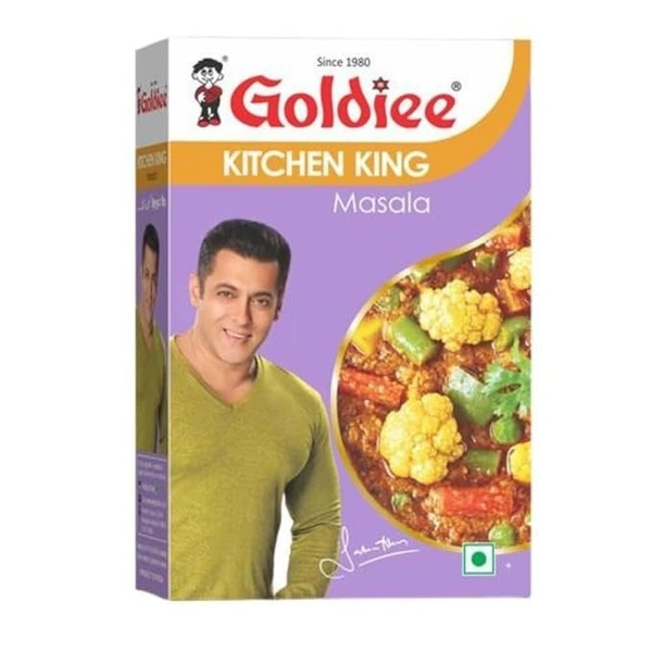 Goldiee  Goldiee Kitchen King Masala: 100 g - 100g