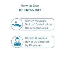 Dr. Ortho Ayurvedic Medicine Oil: 120 ml - 120ml